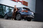 Porsche Macan Blue by Larte Design 2017 года